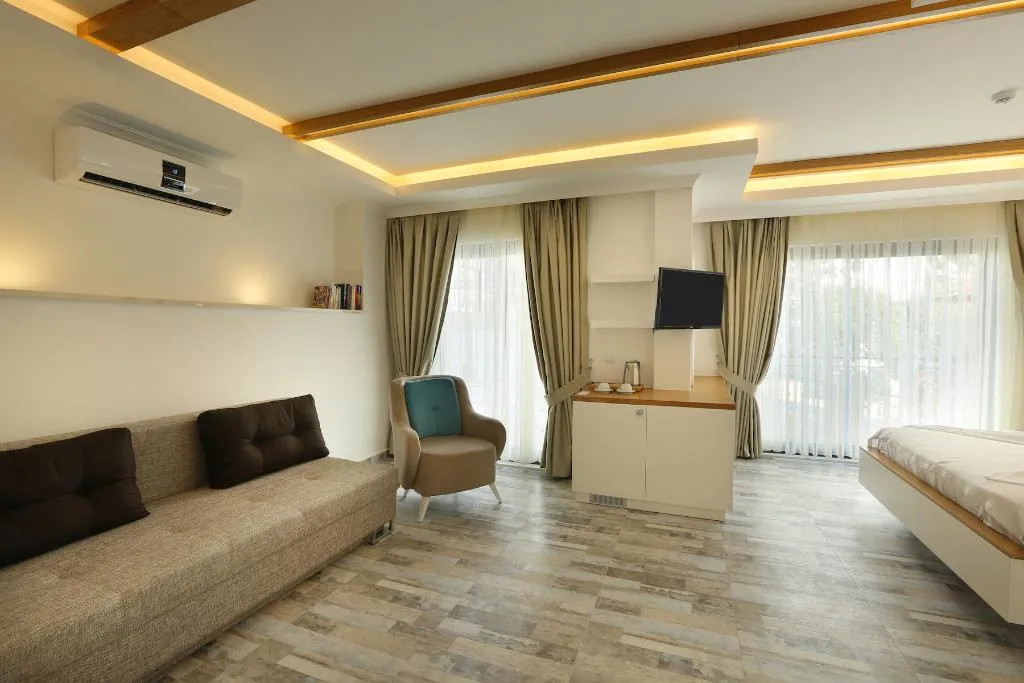 FAMILY ROOM STANDARD Room, Payam Hotel, Dalaman