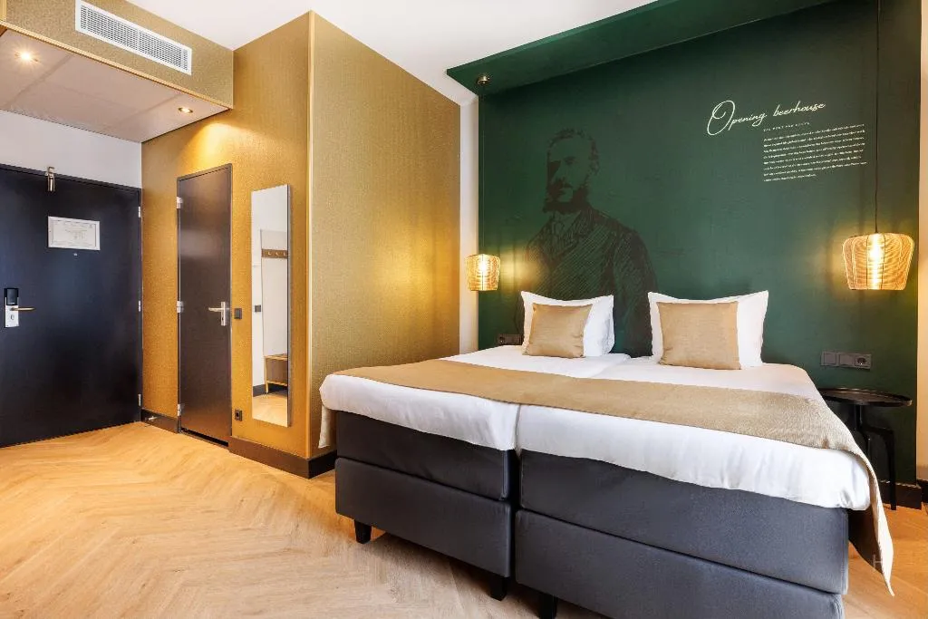 JUNIOR SUITE TWO BEDS Room, Die Port Van Cleve, Amsterdam