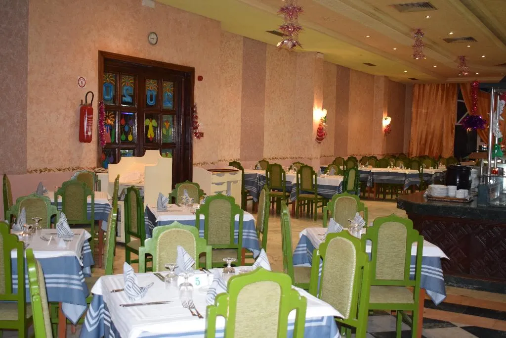 Restaurant, Royal Jinene, Tunisia