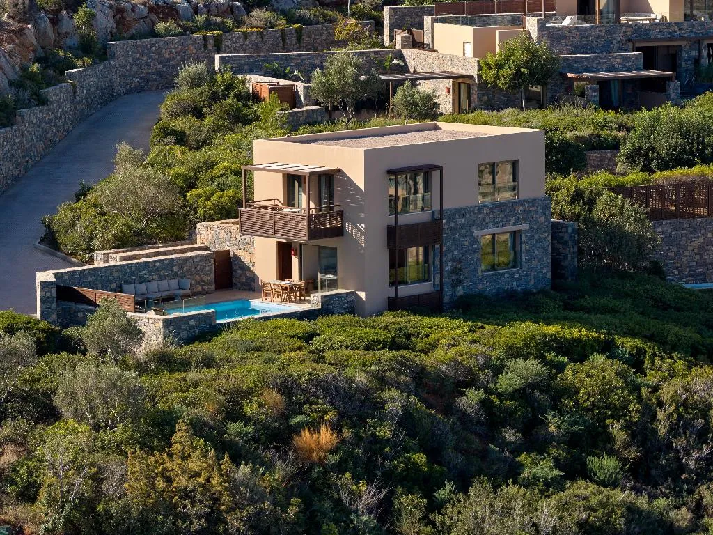 VILLA THREE BEDROOMS Room, Daios Cove, Crete