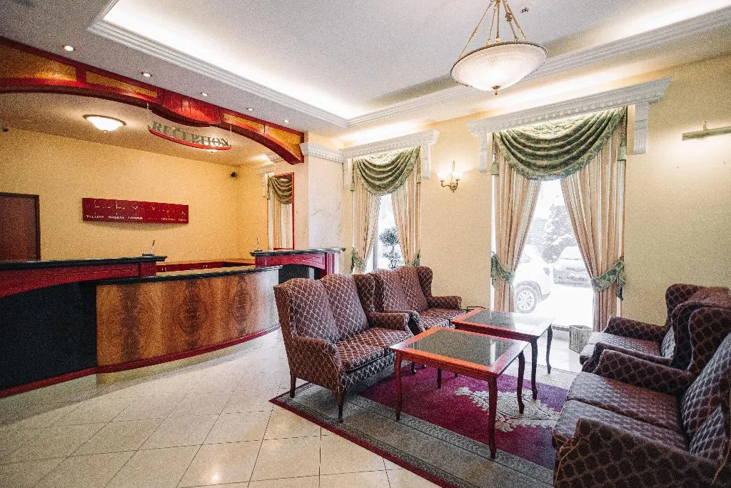 Lobby, Rixwell Viru Square Hotel, Tallinn