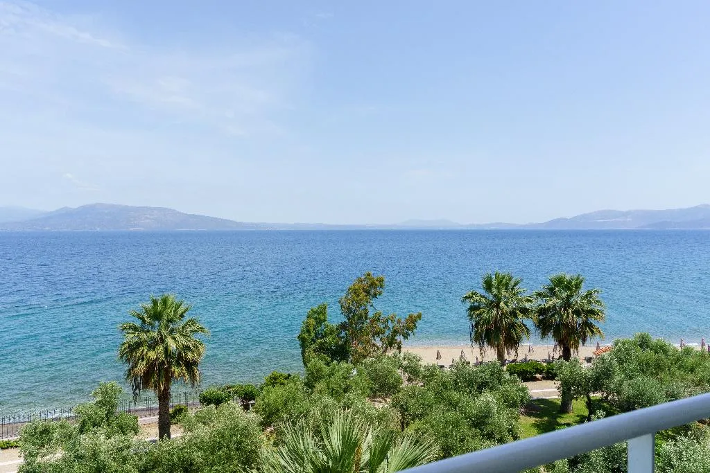 Double or Twin SEA VIEW Room, Calamos Beach Family Club Hotel, Athens
