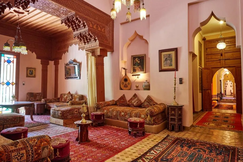Lobby, Dar Ayniwen Garden Hotel & Bird Zoo, Marrakech