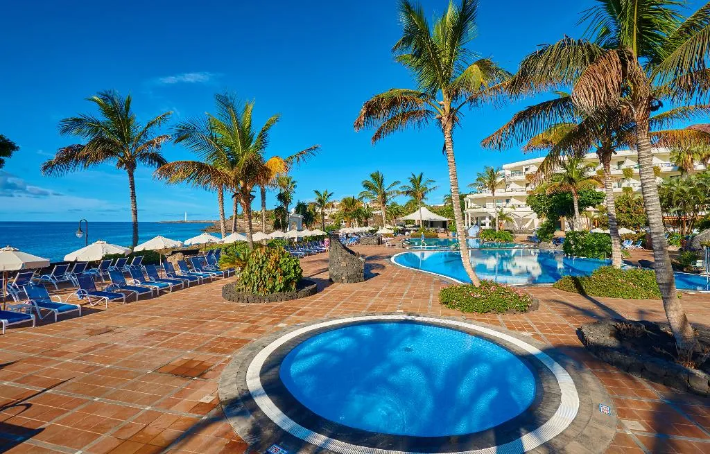 Pool, Hipotels Natura Palace, Lanzarote