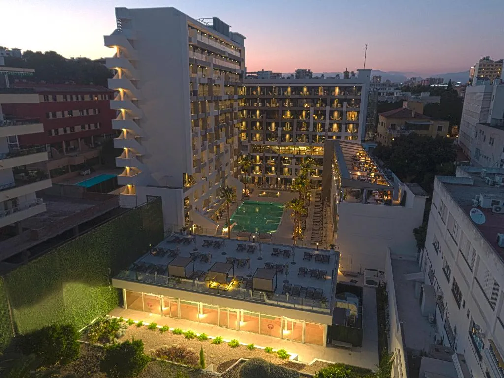 General view, Innside Palma Bosque Hotel, Majorca