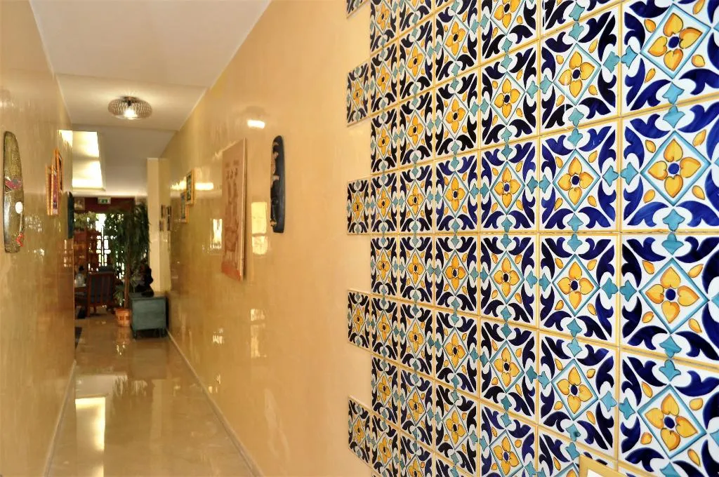 Lobby, Al-Taïr, Palermo