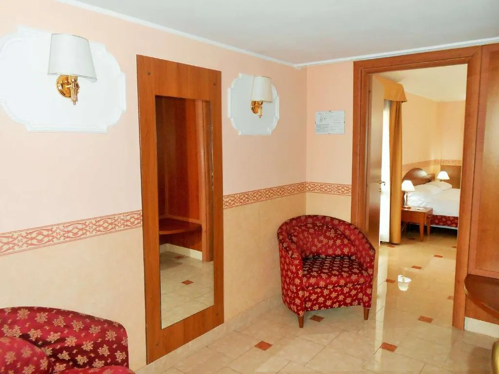 Room, Hotel Riviera Fiumicino, Rome