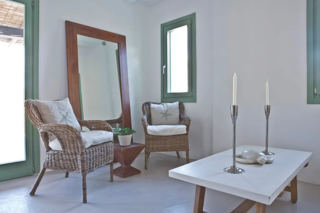 Lobby, Mykonos Panormos Villas, Mykonos