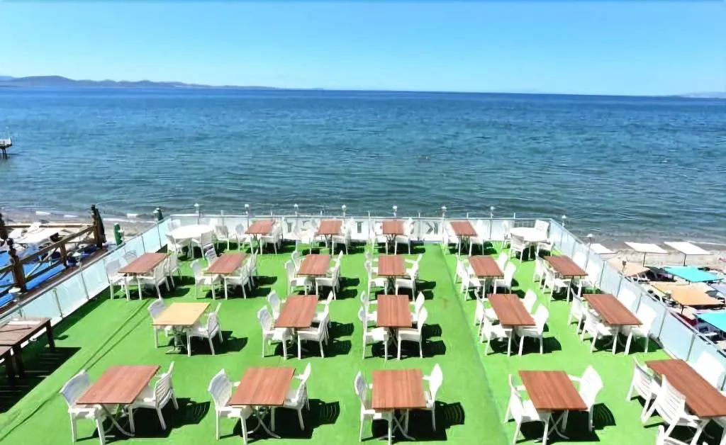 Restaurant, Kutlugun Sahil Otel, Izmir