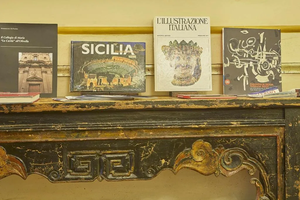 Lobby, Locanda del Gagini, Palermo