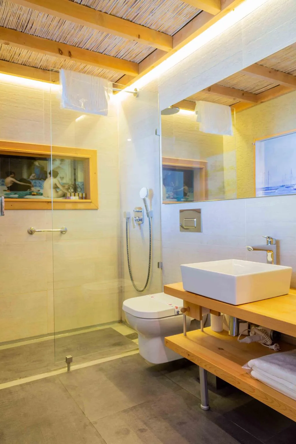 DOUBLE DELUXE SEA VIEW Room, Herodot Beach Hotel, Bodrum