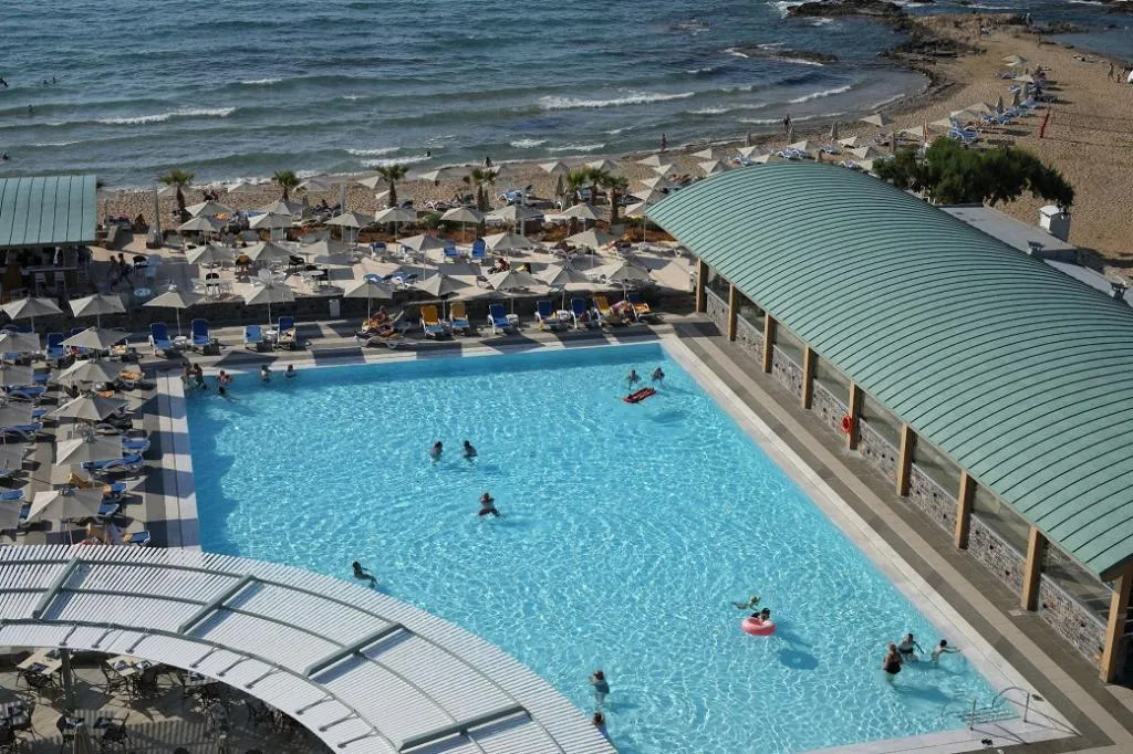 Pool, Arina Beach Resort, Crete