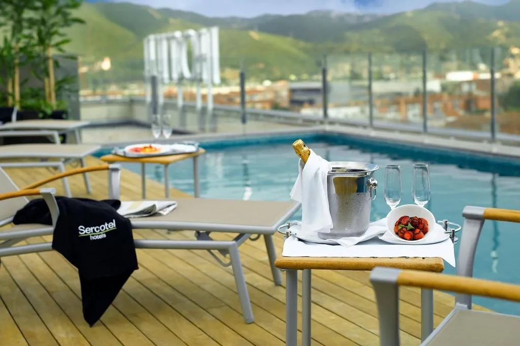 Pool, Sercotel Ciutat de Montcada, Barcelona
