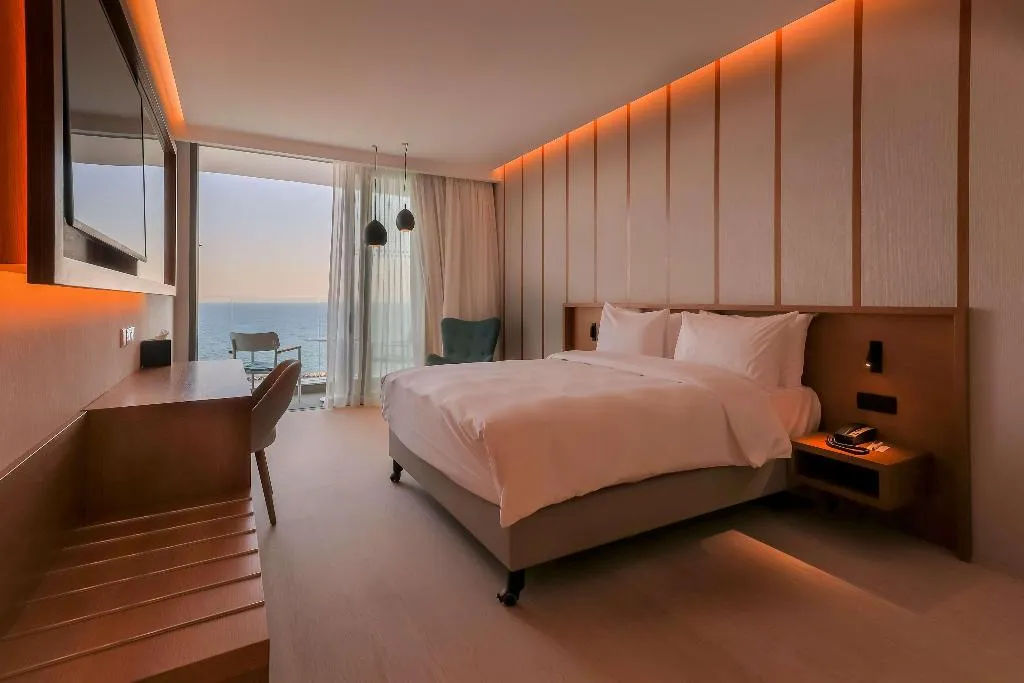 Room, Radisson Beach Resort Larnaca, Cyprus