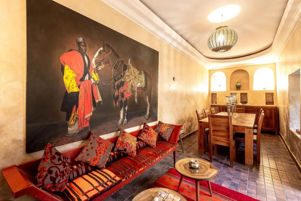 Restaurant, Riad Kamal, Marrakech