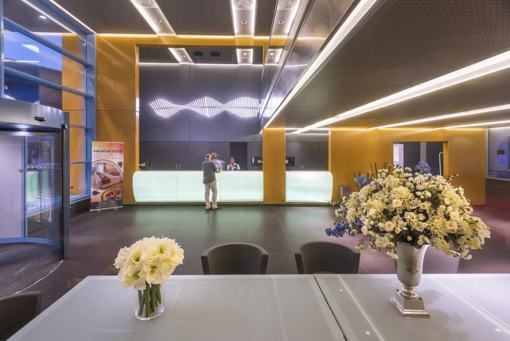 Lobby, Hotel Alhambra, Costa Brava