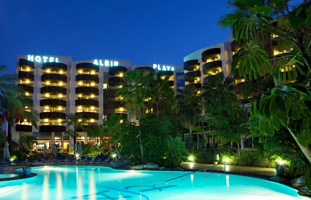 General view, Albir Playa Hotel & Spa, Costa Blanca