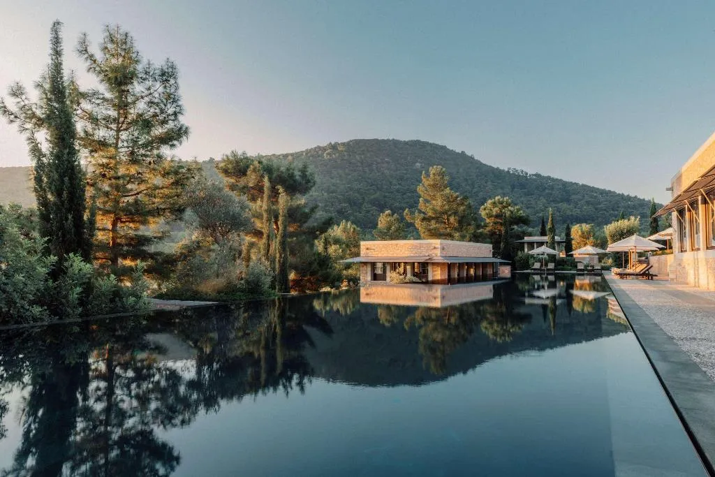 Pool, Amaruya, Bodrum
