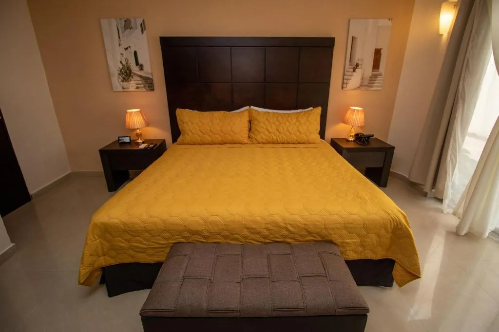 JUNIOR SUITE KING SIZE BED Room, Hotel Villas Segovia Suites Playa Del Carmen, Playa Del Carmen
