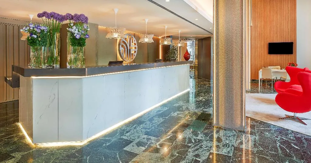 Lobby, NH Collection Barcelona Podium, Barcelona