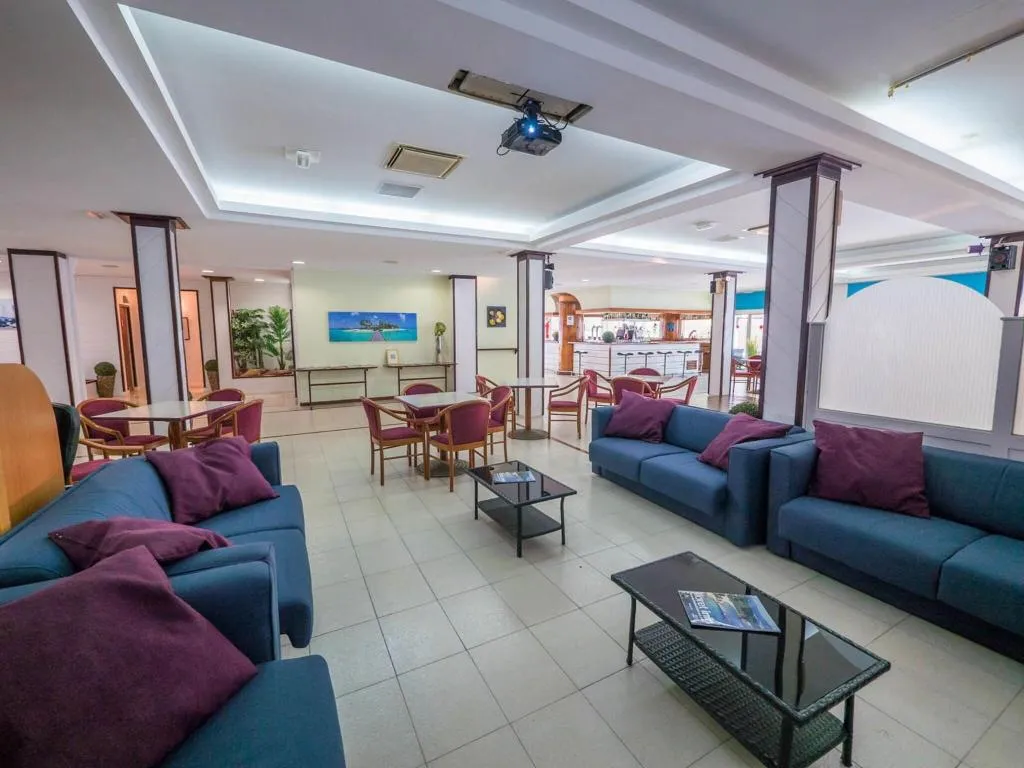 Lobby, Golden Sand, Costa Brava