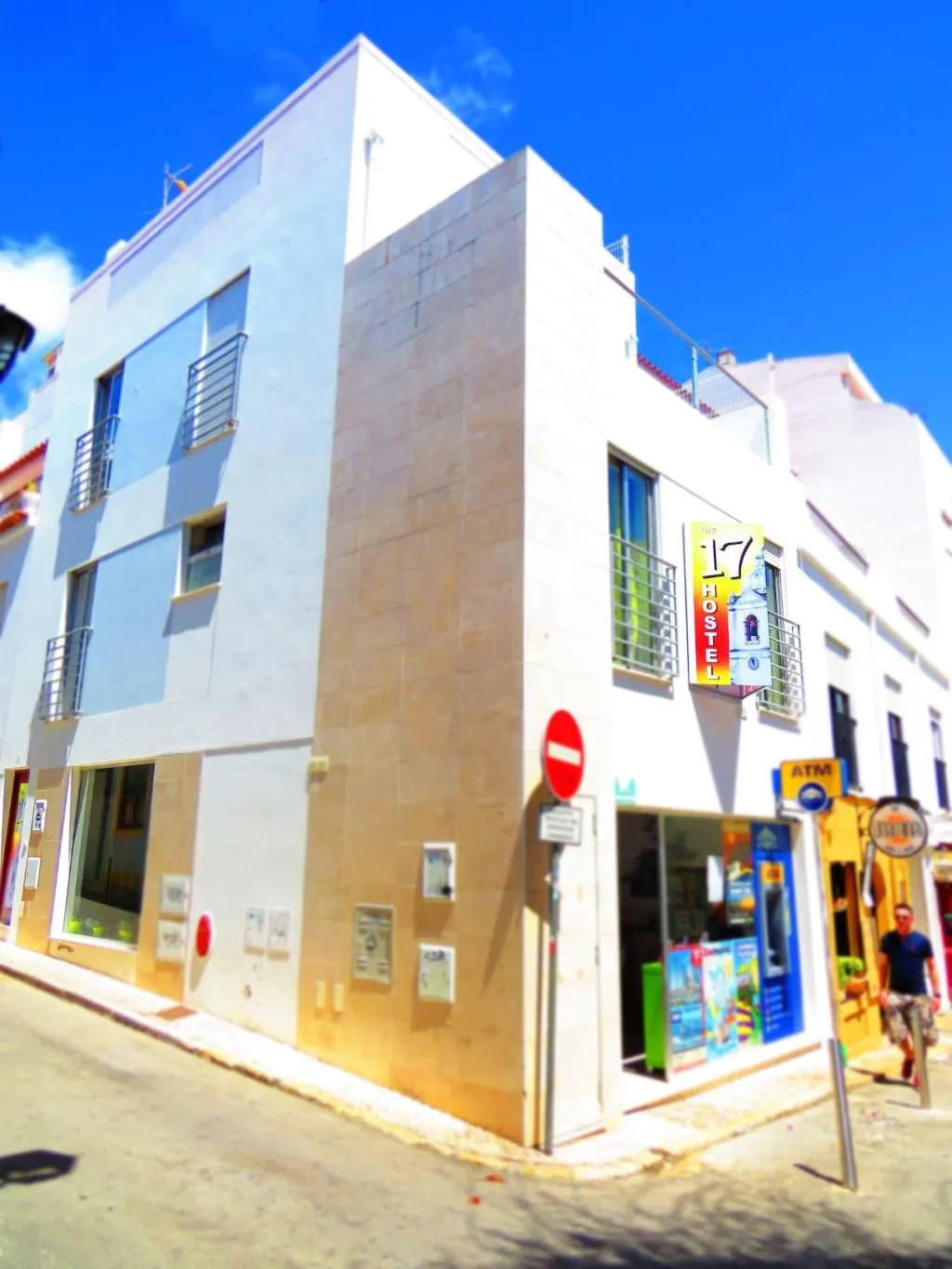 General view, The 17 Hostel, Algarve