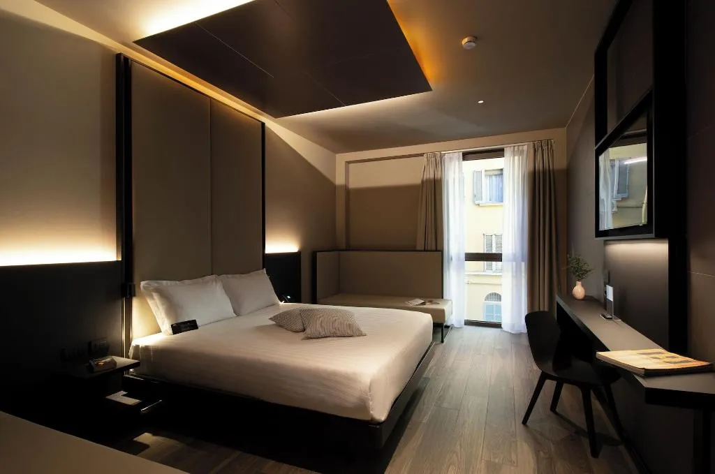 Room, 7BA Hotel Milano, Milan