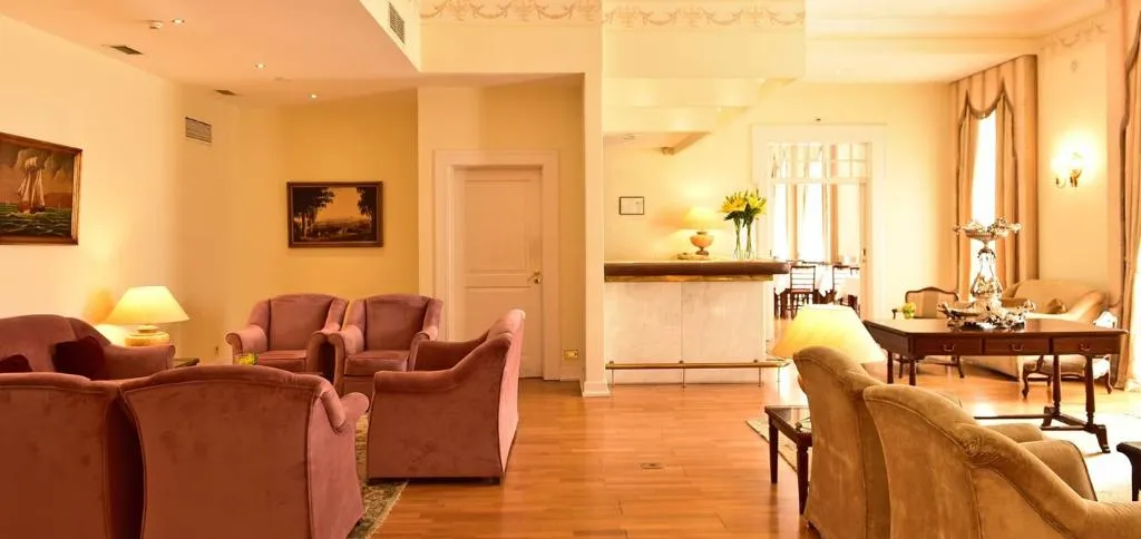 Lobby, Pousada Queluz, Lisbon
