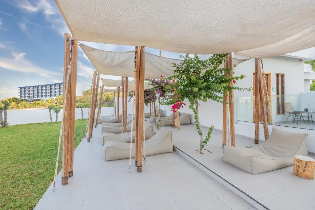 Terrace, Napa Mermaid Hotel & Suites, Cyprus