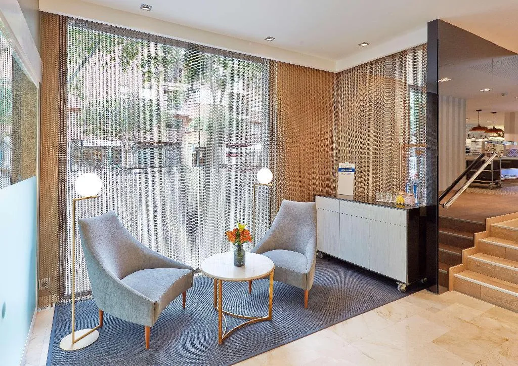 Lobby, NH Barcelona Les Corts, Barcelona