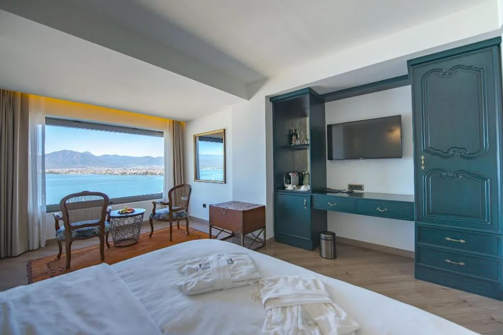 DOUBLE PARTIAL SEA VIEW Room, Casa Margot Hotel Adults Only, Dalaman