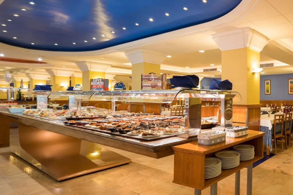Restaurant, htop Pineda Palace - Adults Only, Costa Brava