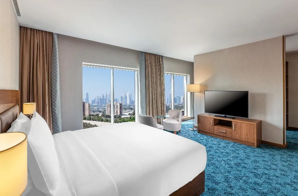 SUITE KING BED TWO BEDROOMS Room, DoubleTree by Hilton Dubai Al Jadaf, Dubai