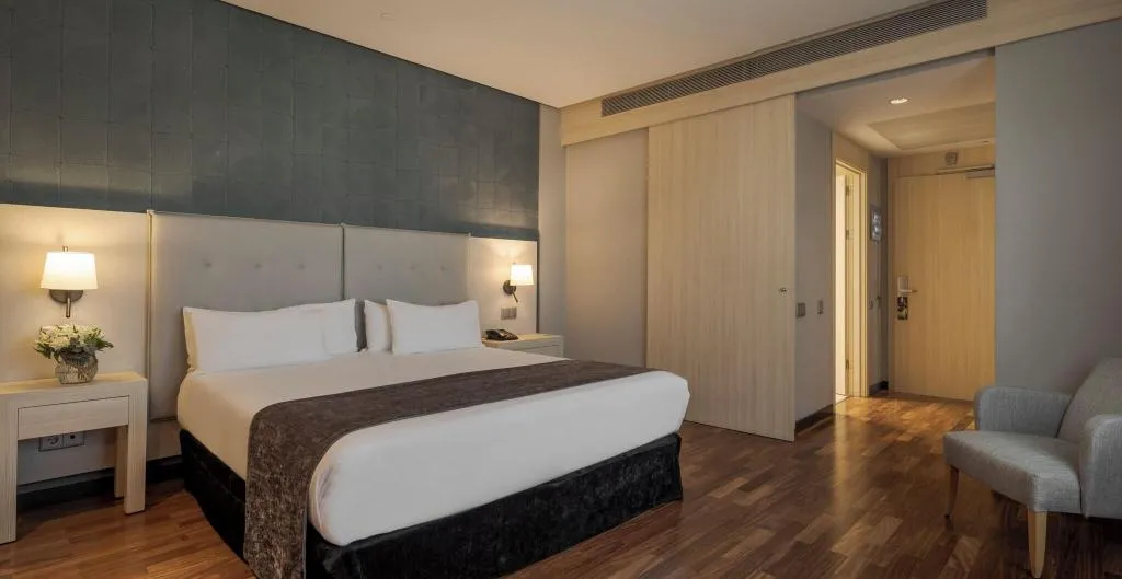SINGLE STANDARD Room, Ilunion Pio XII, Madrid