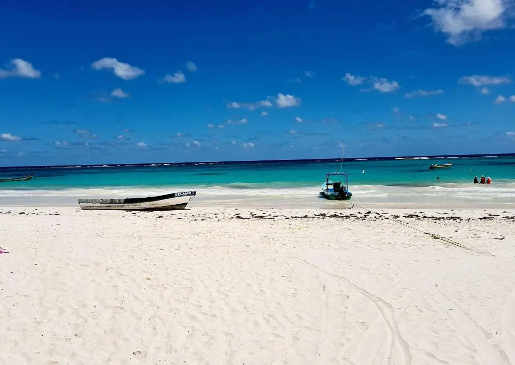 Beach, Ikal Hotel Tulum, Cancun Area