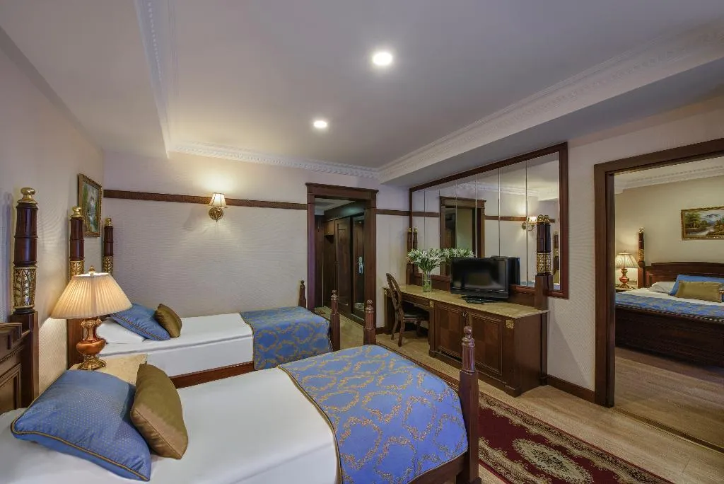 FAMILY ROOM CONNECTING ROOM Room, Delphin Palace, Antalya