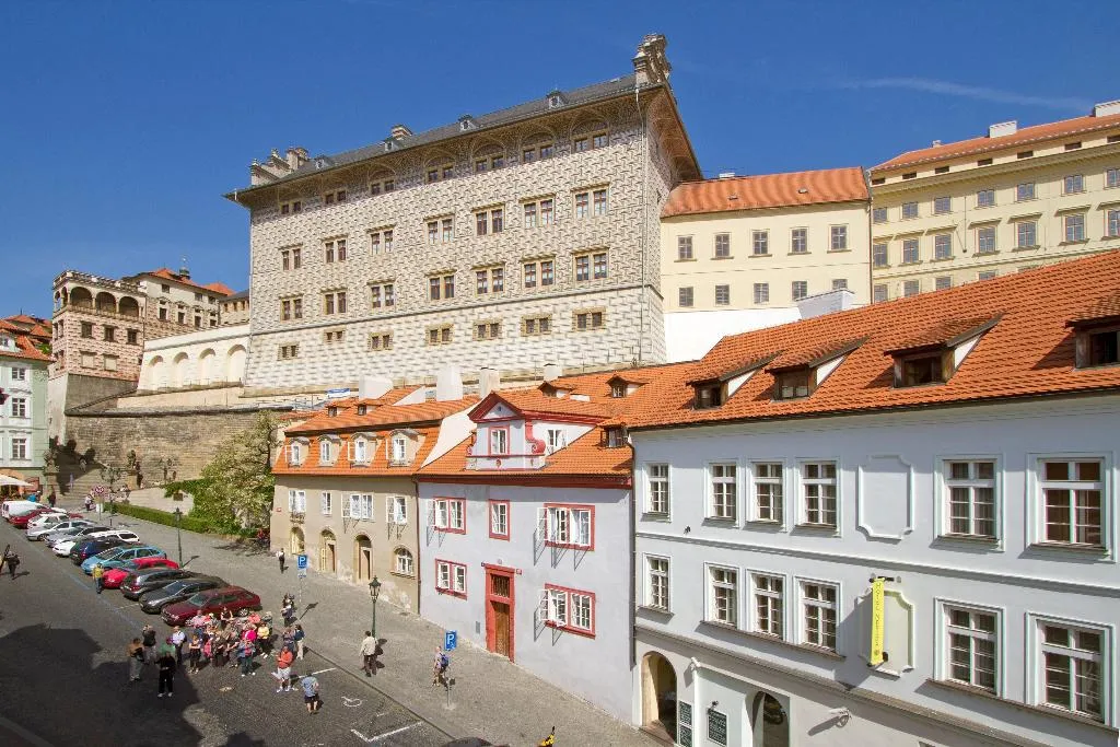 General view, Red Lion, Prague