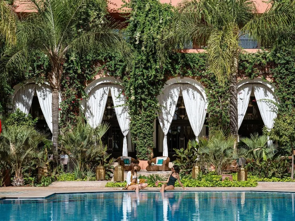Pool, Sofitel Marrakech Palais Imperial & Spa, Marrakech