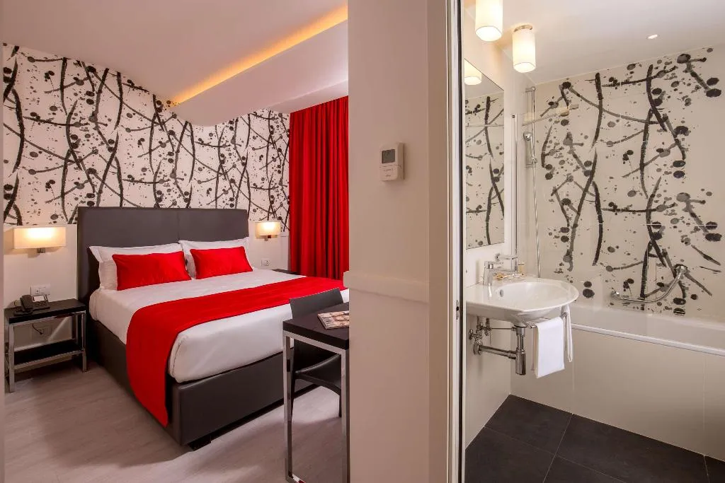 Room, American Palace Eur, Rome