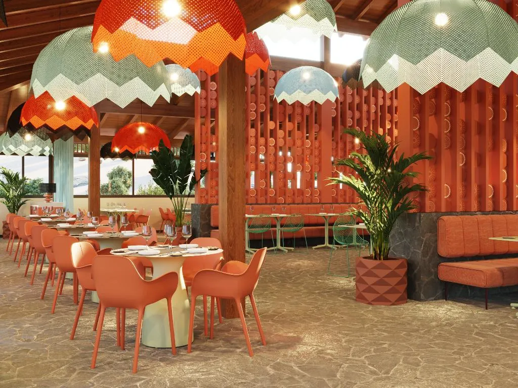 Restaurant, Bahia Principe Explore Costa Adeje Newly renovated, Tenerife