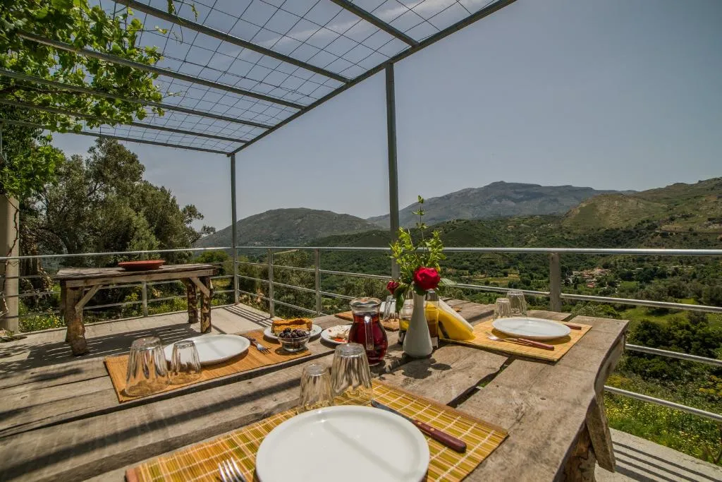 Restaurant, Aravanes Mountain Resort & Eco Cuisine, Crete