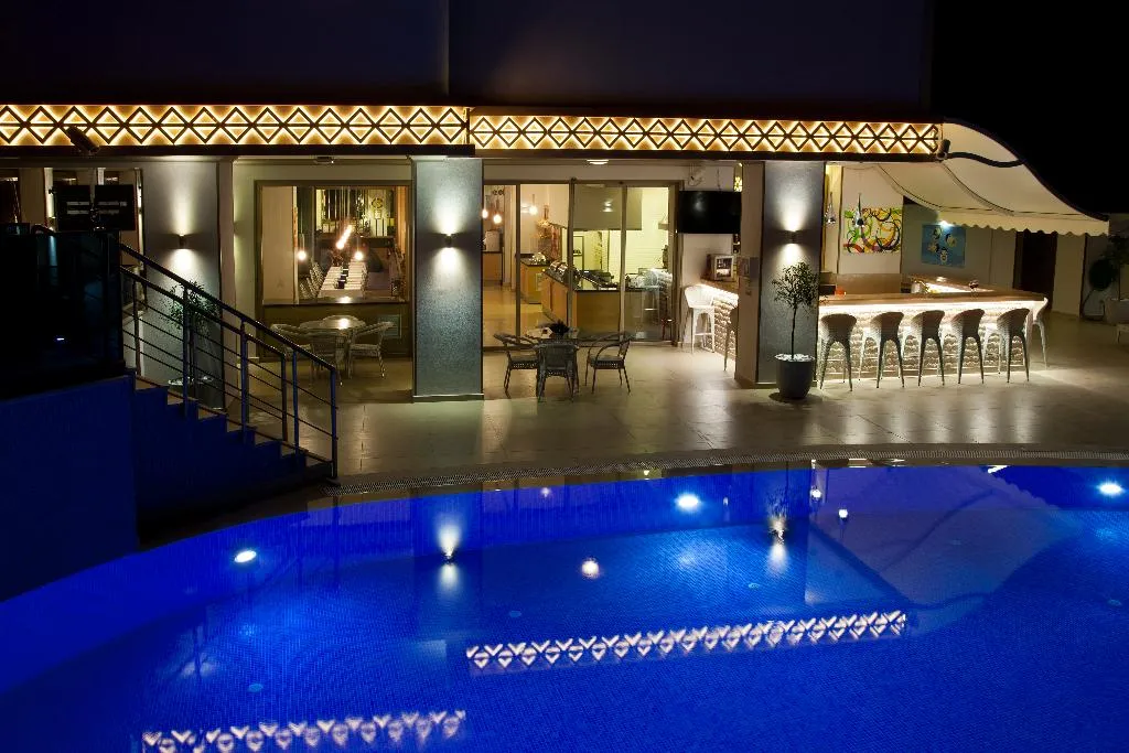 Bar, Aurasia Deluxe Hotel, Dalaman