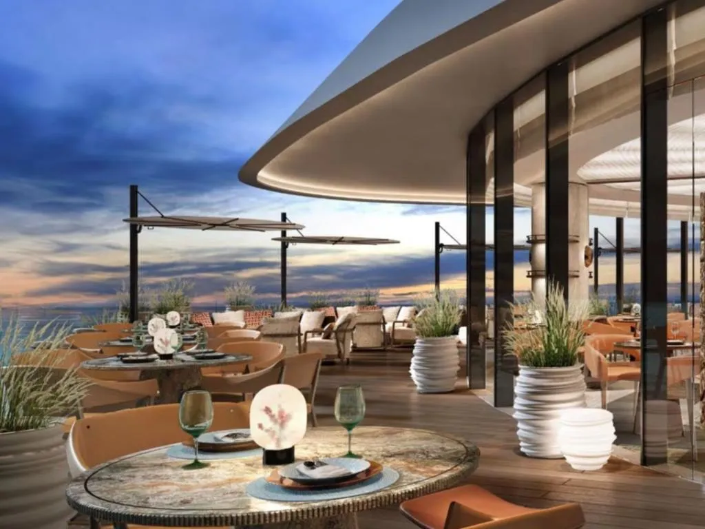Restaurant, Jumeirah Marsa Al Arab Residences, Dubai