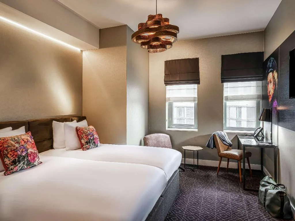 TWIN CLASSIC Room, Mercure Hotel Amsterdam Sloterdijk Station, Amsterdam