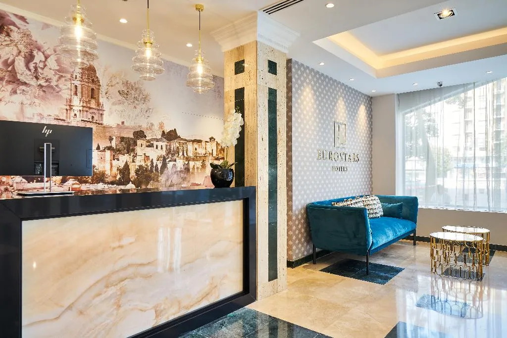 Lobby, Eurostars Astoria, Costa Del Sol