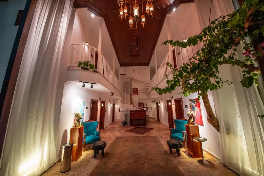 Lobby, Murat Pasa Konagi, Dalaman