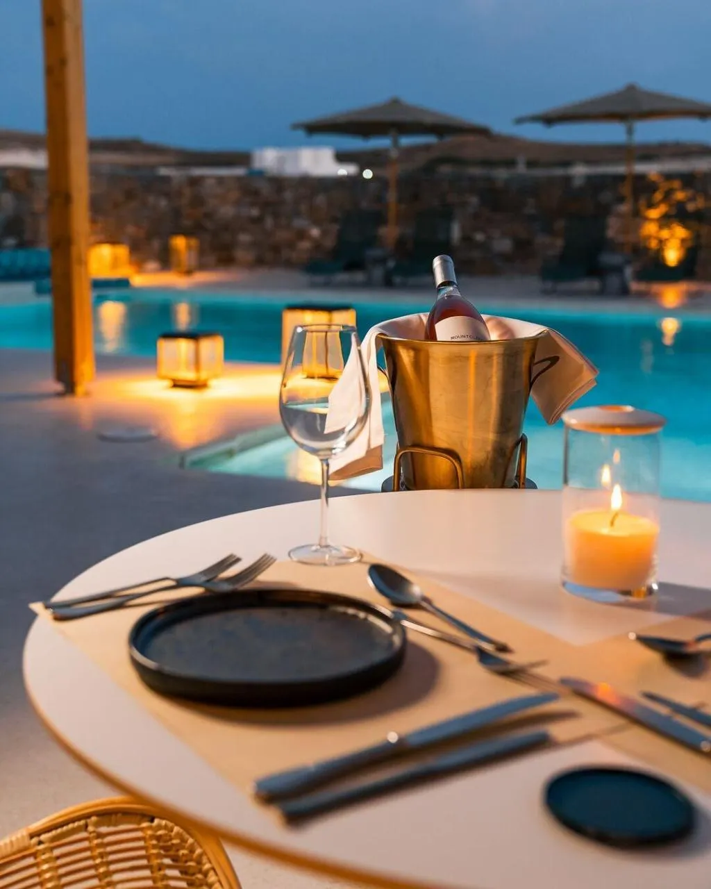 Restaurant, Koukoumi Vegan Boutique Hotel, Mykonos