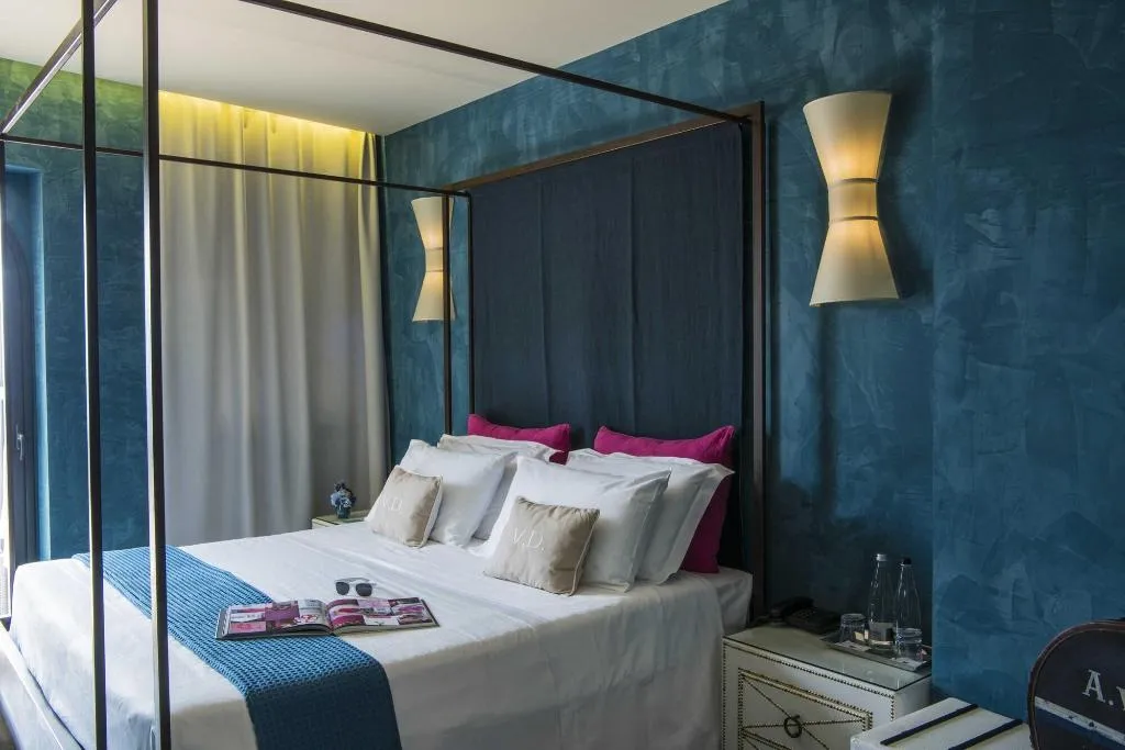 Room, Villa Ducale, Taormina