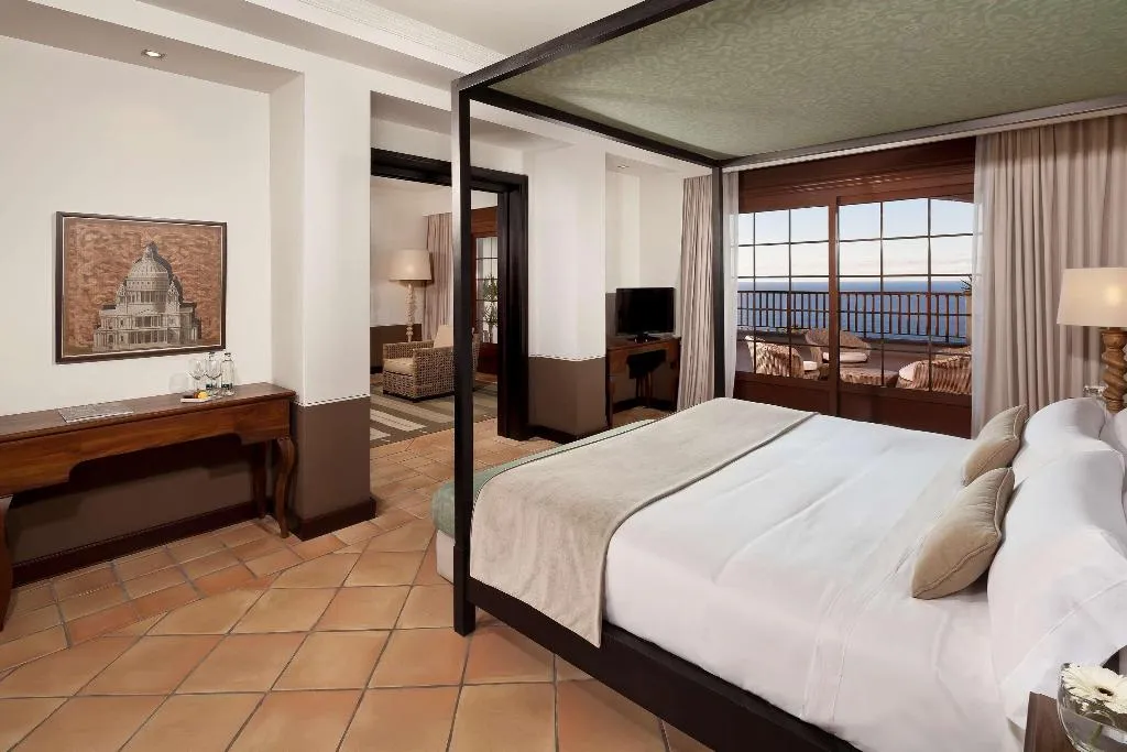JUNIOR SUITE SEA VIEW Room, Hacienda del Conde Meliá Collection Golf & Spa, Tenerife