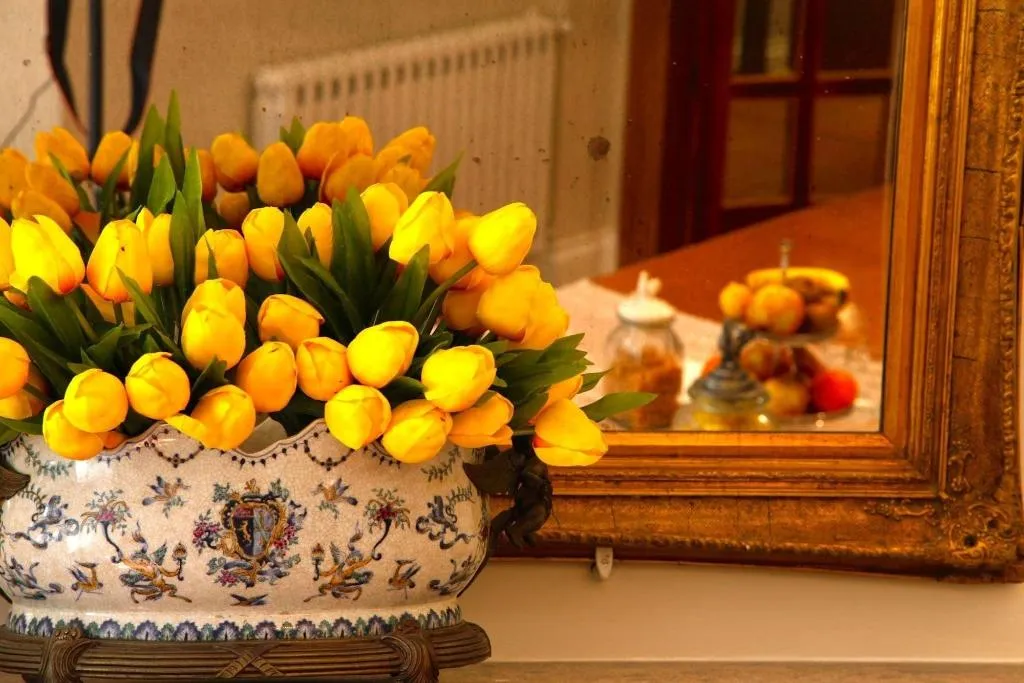 Lobby, La Villetta Suite, Rome